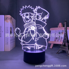 Anime Acrylic 3D Night Light