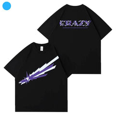 KPOP CRAZY LOGO Short-sleeved T-shirt