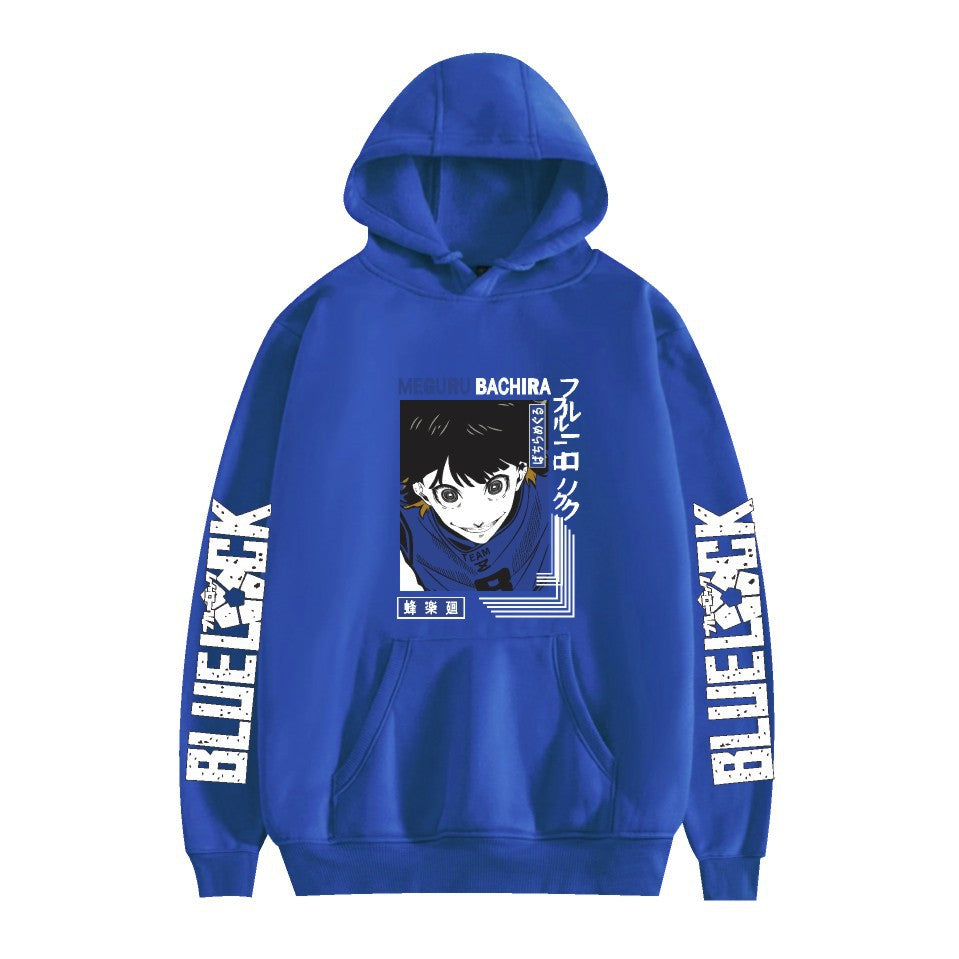 Fashion Anime Printed Casual Hoodie