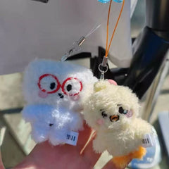NSWER Vacation Plush Keyring 5CM Mini Ver.