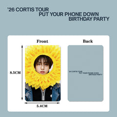 "PUT YOUR PHONE DOWN" BIRTHDAY PARTY Photocard Set