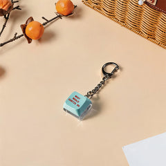 JUHOON JAMES Signature Luminous Keycap Keychain