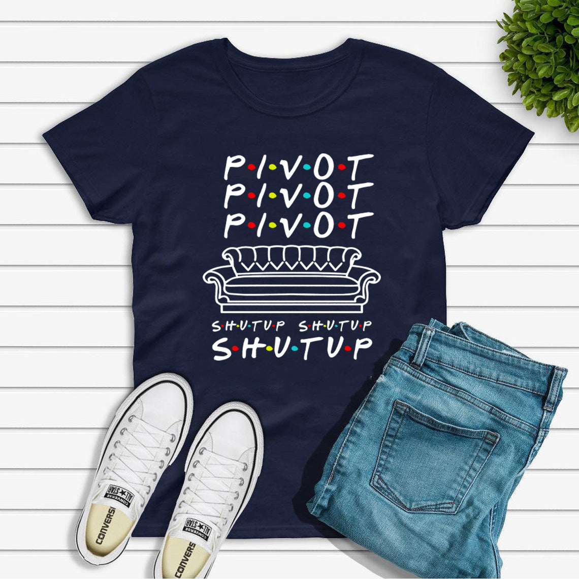 Pivot Shut Up Friends T-shirt