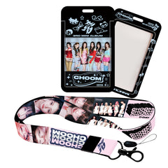 BM CHOOM Card Holder Lanyard