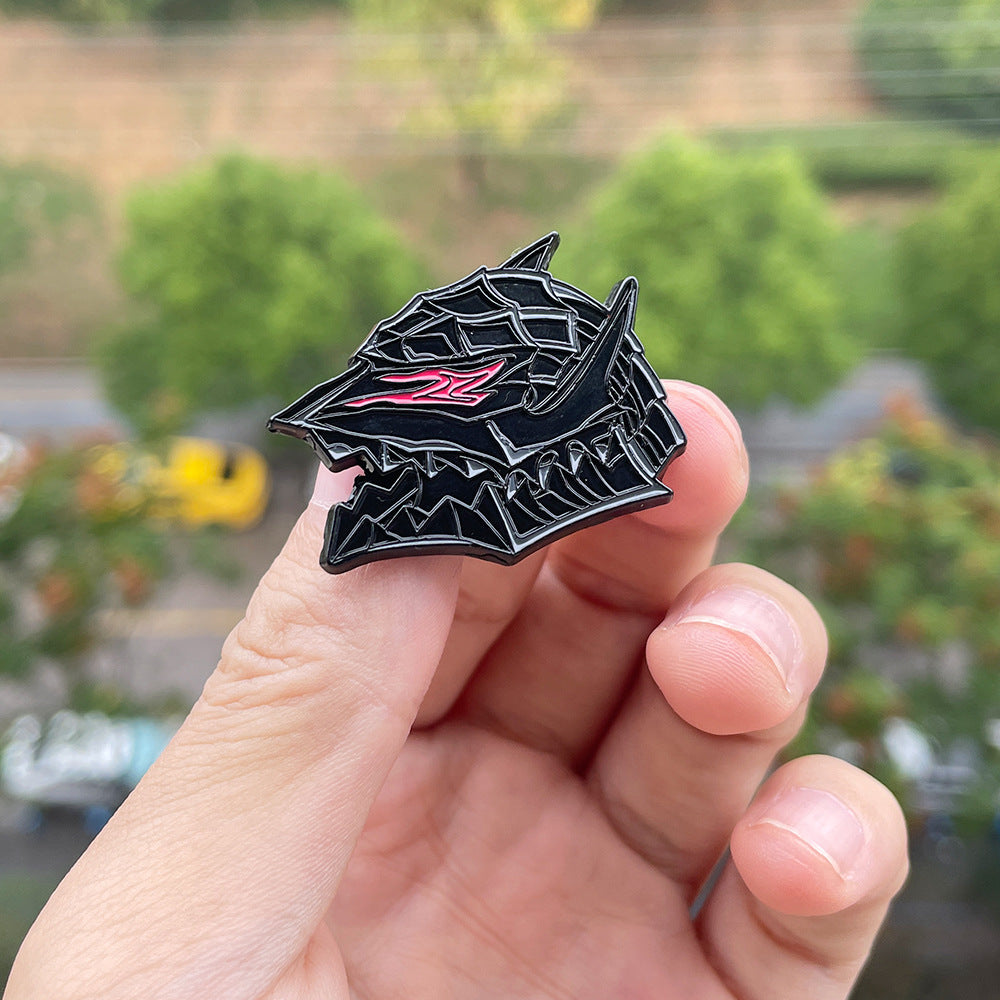 Guts Anime Metal Badge Brooch