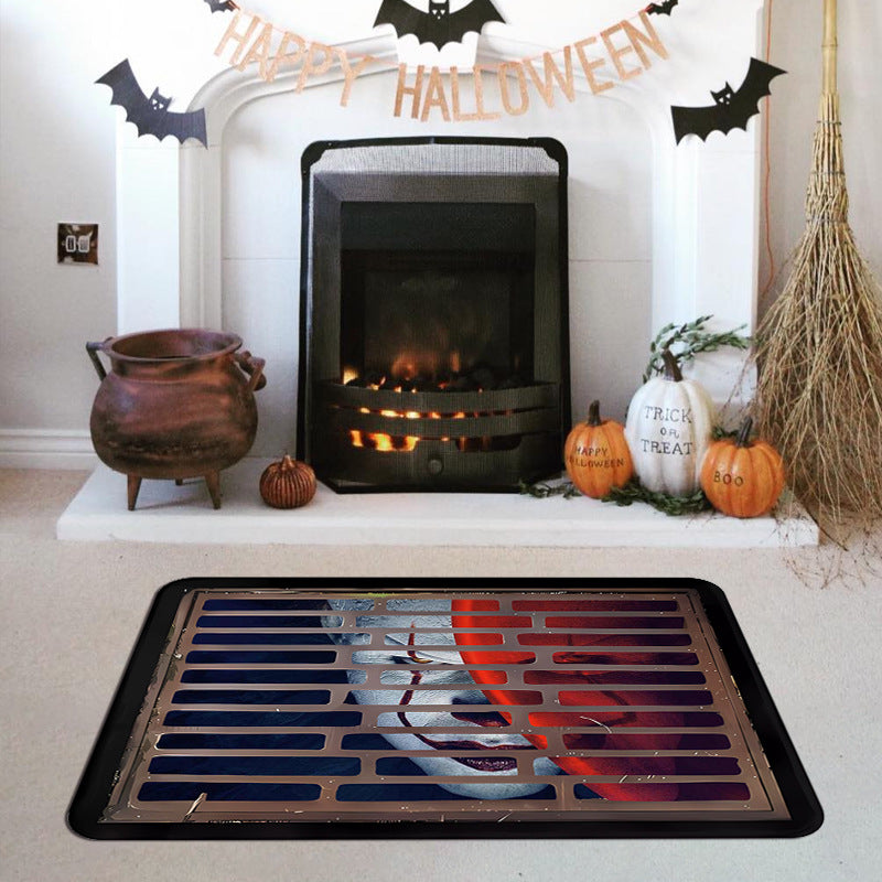 Scary 3D Doormat