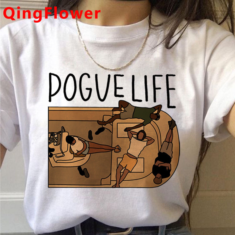 Women's Graphic Pogue Life Short Sleeve T-Shirt