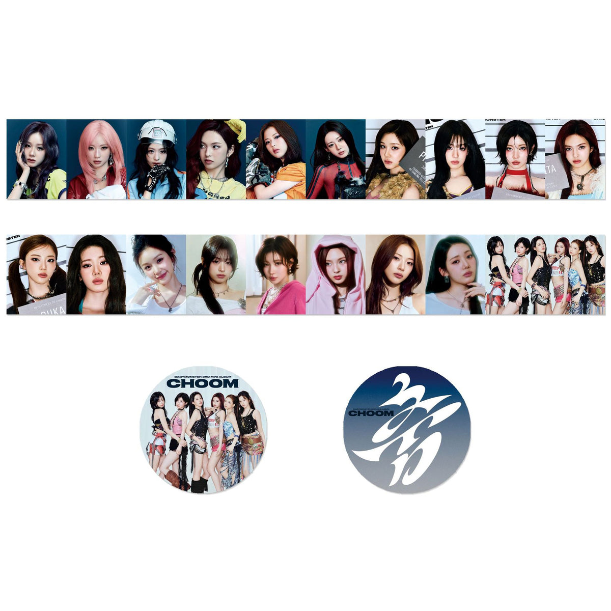 Pinky UP CHOOM Album Sticker Tape