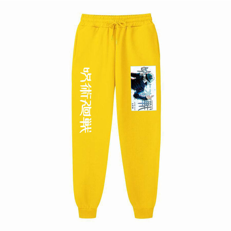 Casual Unisex Anime Sports Loose Sweatpants