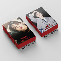 55PCS HAN (HOP) Photocard Collection
