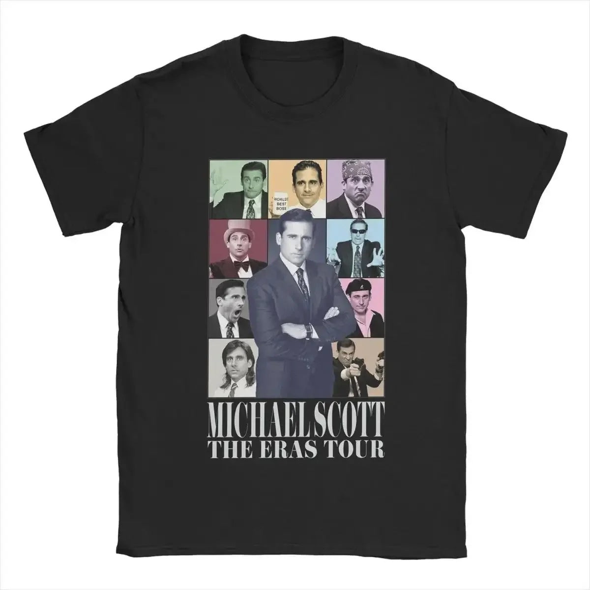Michael Scott The Eras Tour Funny T-Shirt