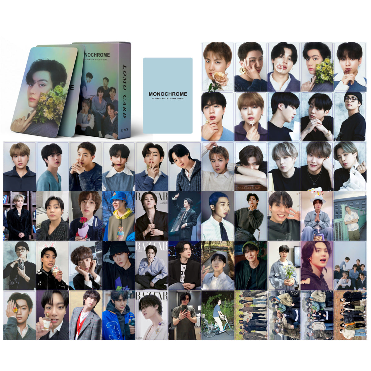 KPOP LOMO PhotoCards Collection