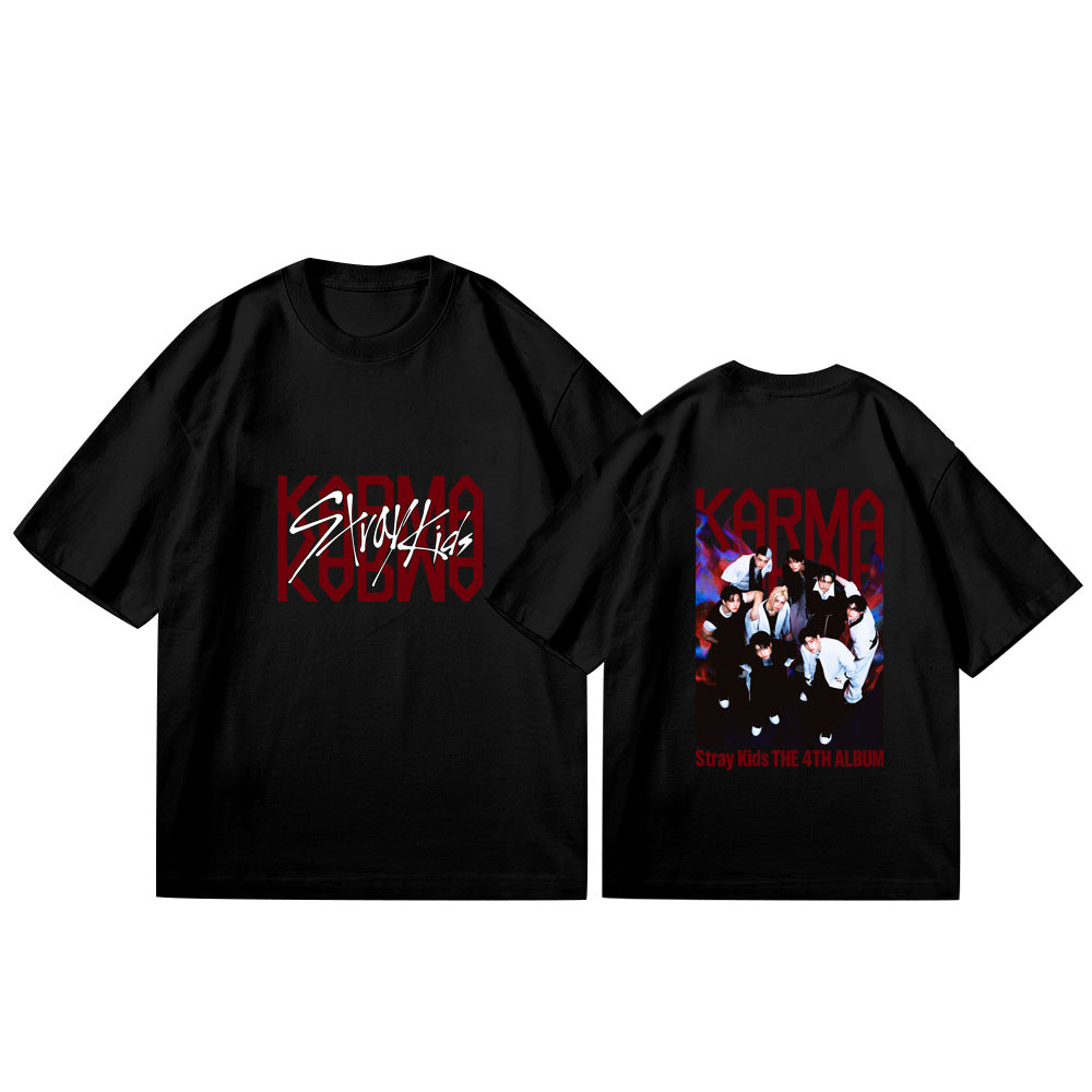 KARMA SKZ Characters Cotton T-Shirt