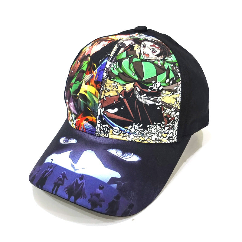 Casual Anime Print Baseball Cap