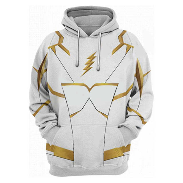 Unisex Comic Digital Printed Cosplay Loose Hoodie