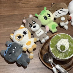 BOYNEXTDOOR Plush Doll Pendant