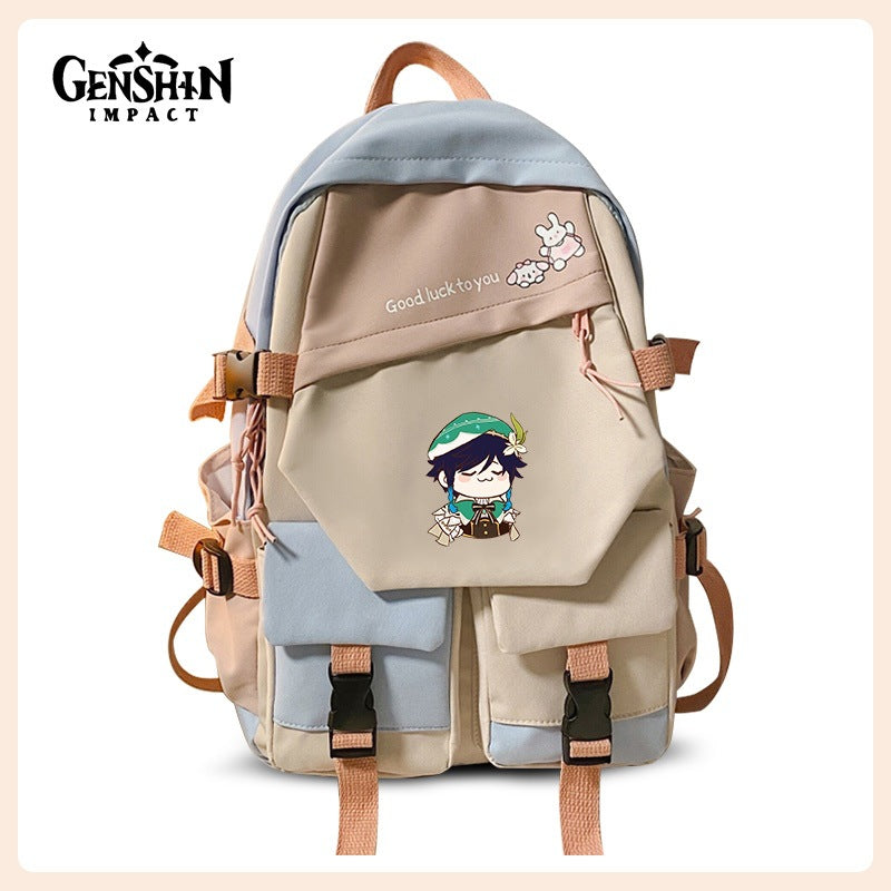 Casual Game Fashion Backpack