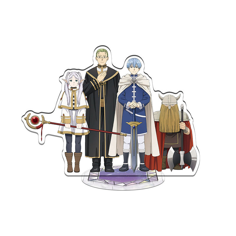 Anime Interlayer Acrylic Ornament