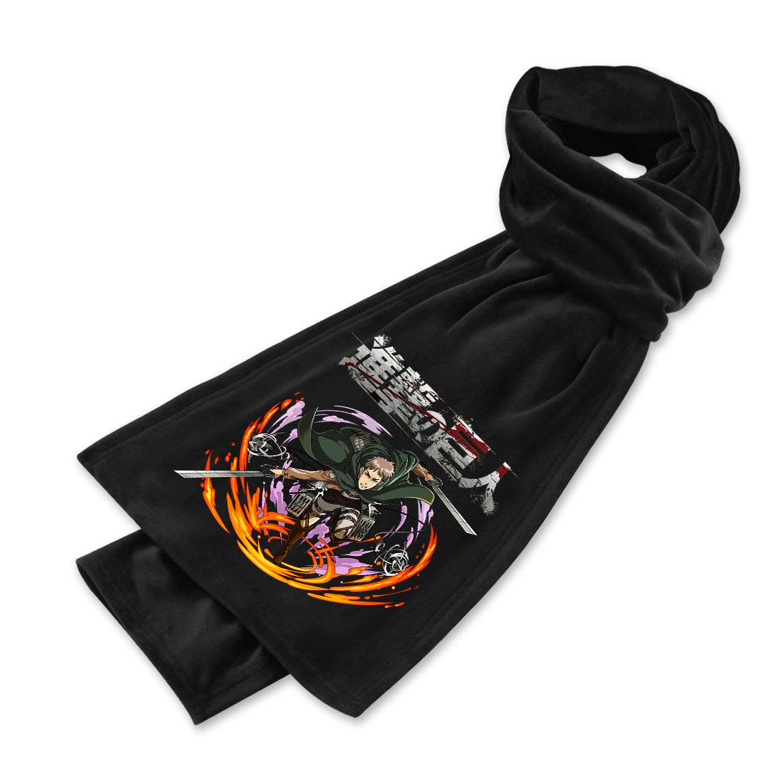 Chic Anime Wings of Freedom Warm Scarf
