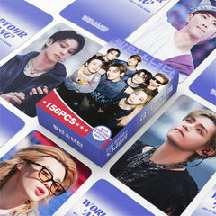 BANGTAN ARIRANG Tour Photocards + Stickers (156pcs)