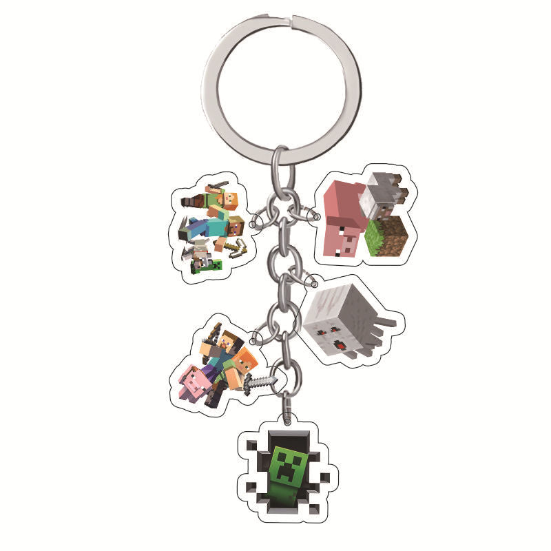 Trendy Anime Keychain Pendant
