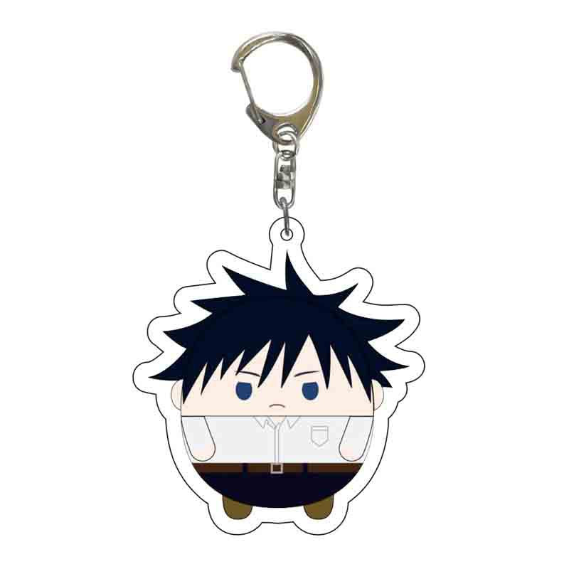 Cute Anime Double-sided Transparent Acrylic Pendant