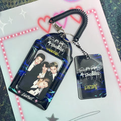 OHYUL RYUL WOOJIN LOUIS Card Holder Pendant