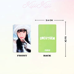 KiiiKiii Album UNCUT GEM Photocard Special Edition
