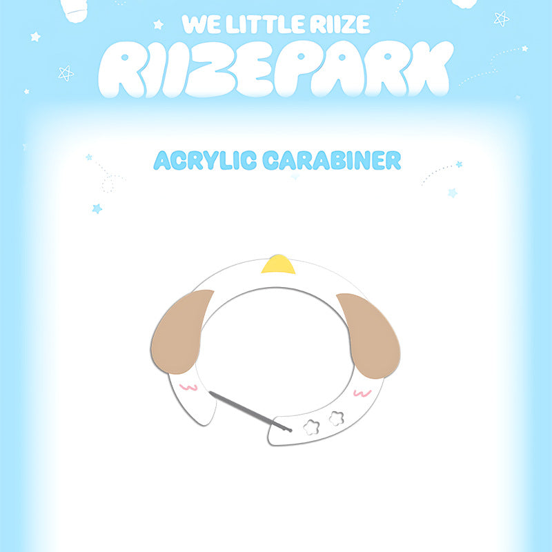 Kpop Acrylic Carabiner