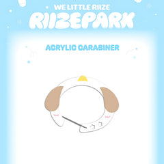 Kpop Acrylic Carabiner
