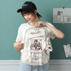 Dazai Anime Pattern Backpack