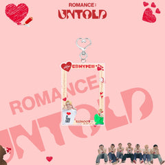 KPOP Album Card Insert Keychain Pendant