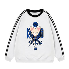 KPOP Karma Doll College Crew Neck Sweatshirt
