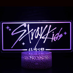 SKZ Logo 3D Night Light Gift