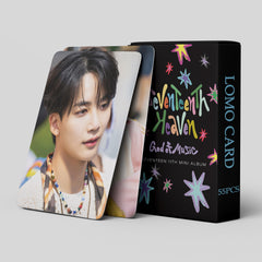 Seventeen KPOP LOMO Card