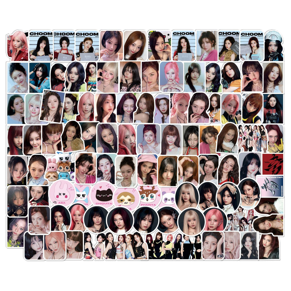 103PCS BM CHOOM Stickers
