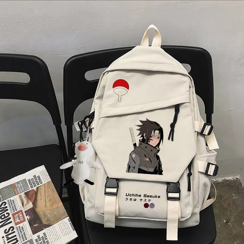 Trendy Anime Large Capacity Backpack