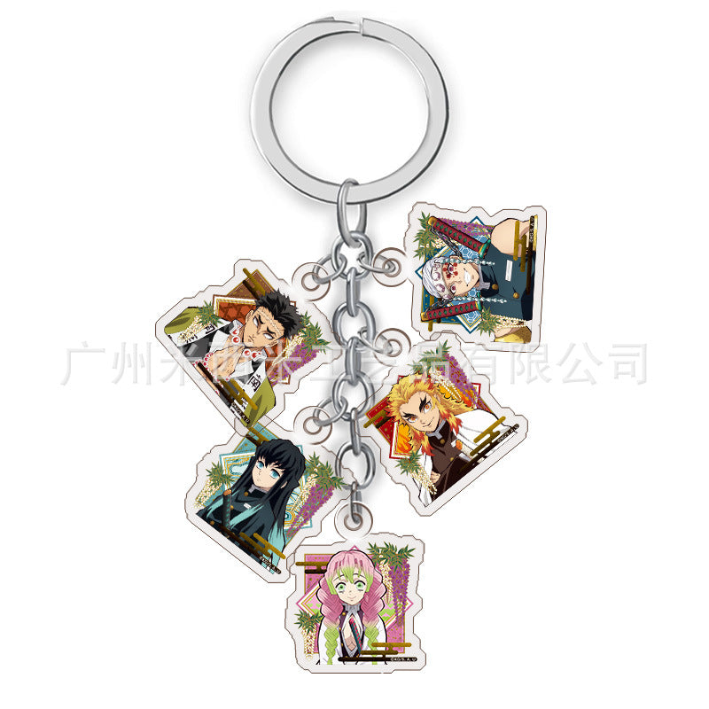 Anime Acrylic Keychain Pendant