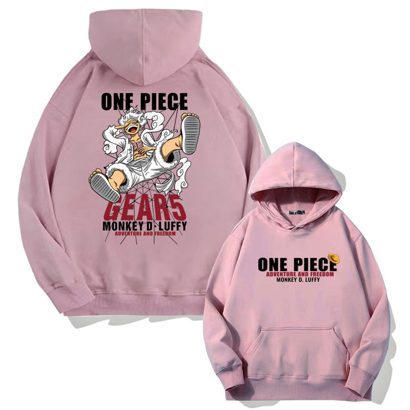 Men's and Women's Luffy Pullover Hoodie