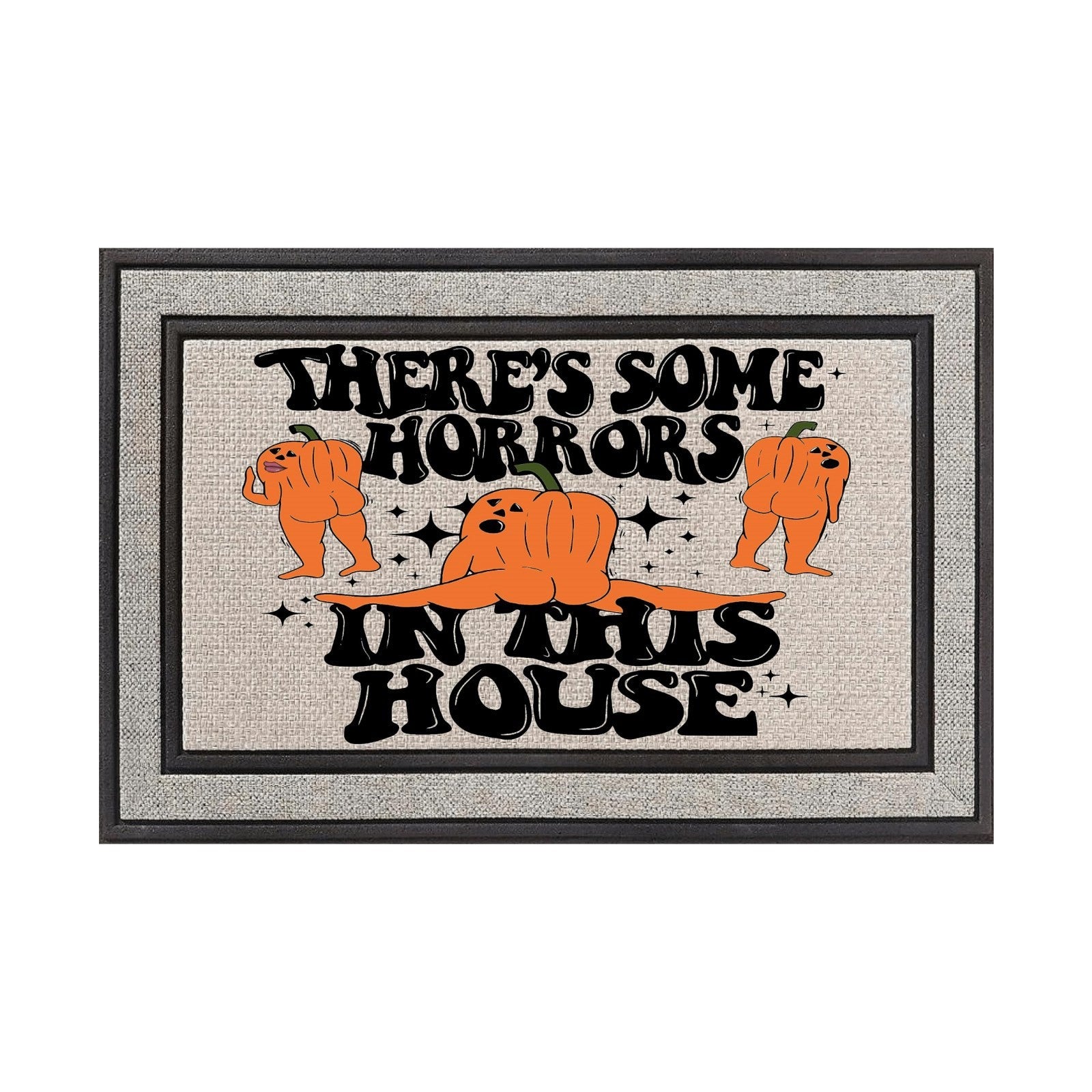 Horrors Funny Doormat