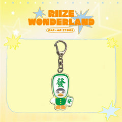 KPOP Cartoon Acrylic Keychain Bag Accessories