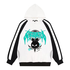 Cute KPOP Evil Doll Printed Pocket Hoodie