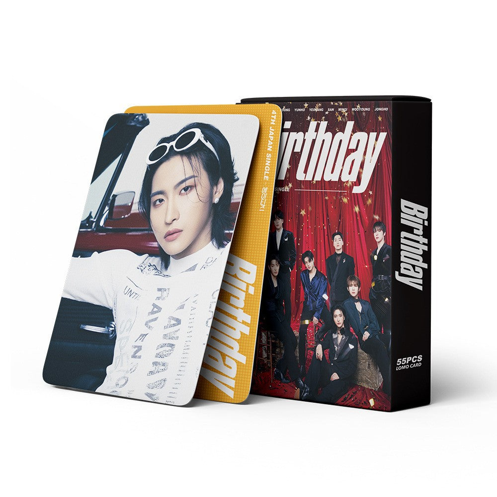 55 PCS KPOP Photocards