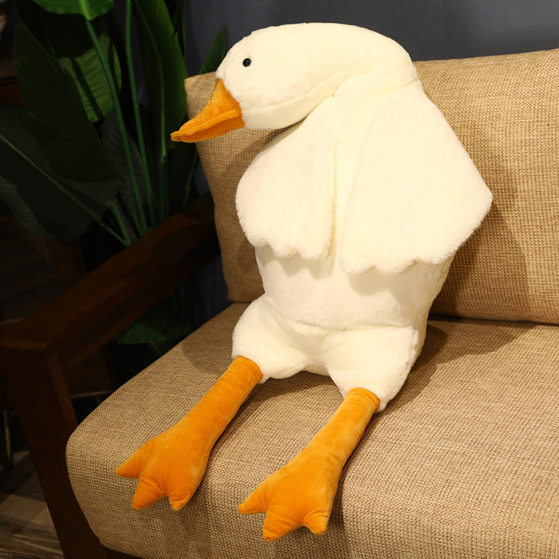 Cute Big Goose Pillow Plush Toys