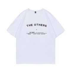 Lee Know Cotton Printed Short-sleeved T-shirt