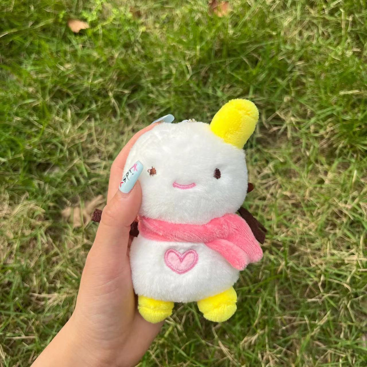 KPOP Karina Cartoon Plush Doll Keychain Pendant