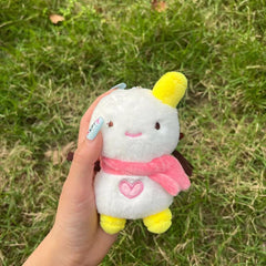 KPOP Karina Cartoon Plush Doll Keychain Pendant