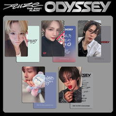 Kpop ODYSSEY Bonus Photocards