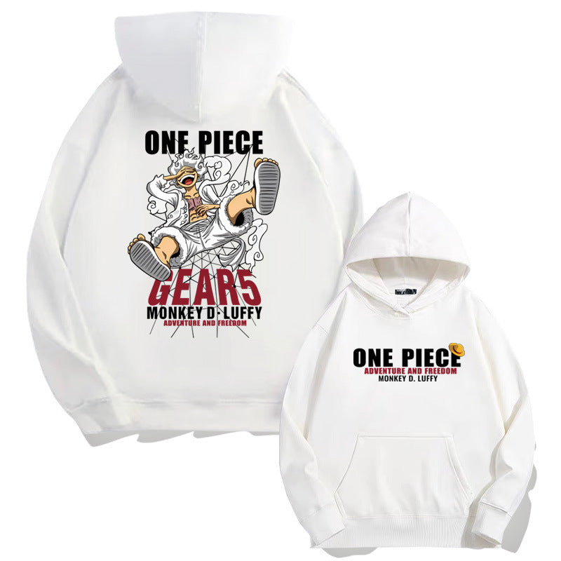 Men's and Women's Luffy Pullover Hoodie