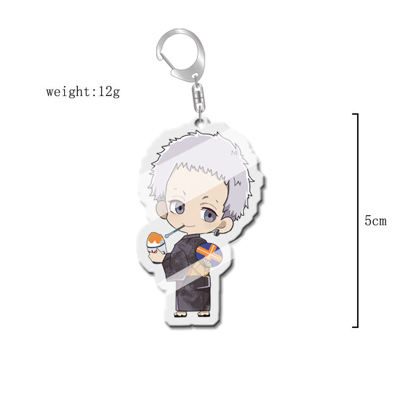 Manjiro Anime Keychain Pendant